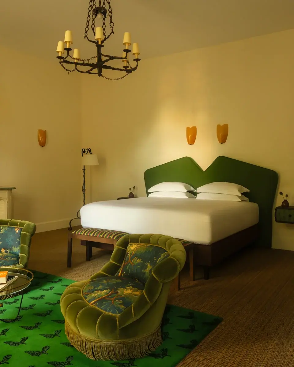 Room at Grand Hôtel Nord-Pinus in Arles, France